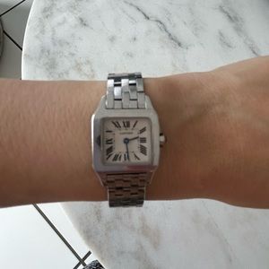 Cartier Santos Demoiselle watch